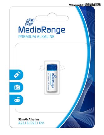 MEDIARANGE Premium Αλκαλική μπαταρία A23/6LR23, 12V, 1τμχ