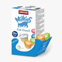 Λιχουδιά Milkies Animonda Selection για Γάτες 15gr