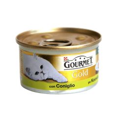 Υγρή Τροφή για Ενήλικες Γάτες Purina Gourmet Gold Πατέ με Κουνέλι 85gr