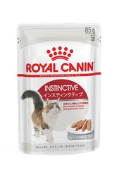 Φακελάκι Royal Canin F.Wet Instinctive Loaf Ψιλοκομμένες Φέτες σε Πατέ  85gr