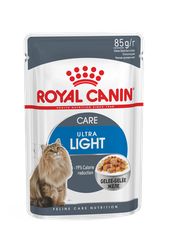 Φακελάκι Royal Canin F.Wet Ultra Light Jelly Ψιλοκομμένες Φέτες σε Ζελέ  85gr