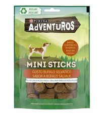 Λιχουδιές Purina Adventuros Mini Sticks με Βούβαλο, 90gr