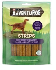 Λιχουδιές Purina Adventuros Strips με Ελάφι, 90gr