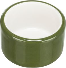 Στρογγυλό Κεραμικό Μπολ Trixie για Πτηνά Διαστάσεων:25ml / 5cm