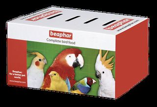 Beaphar Xtra Vital Μεγάλο Κουτί Μεταφοράς Πτηνών Διαστάσεων:30x15x15cm