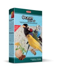 Άμμος Υγιεινής για Πτηνά Ocean Fresh Air Padovan με Θρυμματισμένα Όστρακα και Άρωμα Γλυκάνισου  1kgr