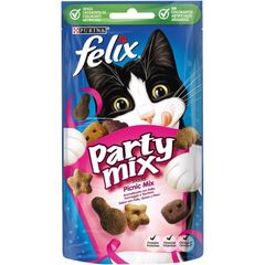 Λιχουδιά Γάτας Felix Party Mix Snacks  Picnic Mix 60 gr