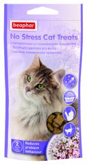 Λιχουδιές Beaphar No Stress Cat Treats Κατά του Στρες 35gr