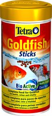 Πλήρης Τροφή για Χρυσόψαρα Tetra Goldfish Sticks 100ml/34gr