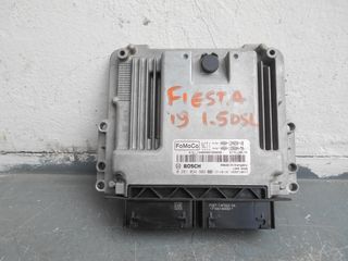 FORD FIESTA 2017+ DIESEL ΕΓΚΕΦΑΛΟΣ ΚΙΝΗΤΗΡΑ 0281034902 SW ha6a12a650vb HW ha6a12b684ma