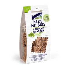 Λιχουδιά Bunny Nature Crunchy Cracker  με Βότανα 50gr