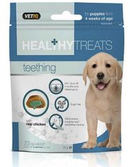 Λιχουδιά Healthy Treats  Teething για Κουτάβια στο Στάδιο της Οδοντοφυΐας 50gr