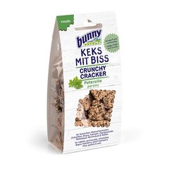 Λιχουδιά Bunny Nature Crunchy Cracker  με Μαϊντανό 50gr