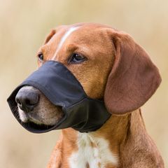 Φίμωτρο Trixie Muzzle, Small/Medium / Περ. Εσωτ. Ρύγχους: 21cm / Μήκος στο Eπάνω Mέρος της Mουσούδας: 7.5cm