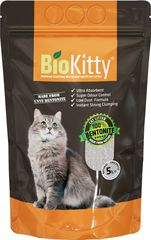 Άμμος Biokitty  Φυσική Χωρίς Άρωμα 5Lt