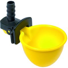 Αυτόματη Πλαστική Ποτίστρα Πουλερικών Copele C50 με Κλίση, Διαστάσεων: 5x5.5x9cm, Κάνουλα: 10mm