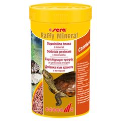 Τροφή για Χελώνες Sera Raffy Mineral  250ml