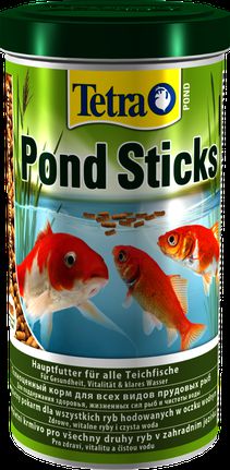 Βασική Τροφή για Ψάρια Λίμνης Tetra Pond Sticks 1lt/100gr