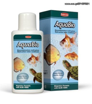 Padovan Aquabio Bio-Conditioner για Ενυδρεία και Terraquariums  100 ml