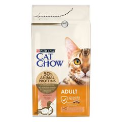 Ξηρά Τροφή Purina Cat Chow Adult Πλήρης Τροφή για Ενήλικες Γάτες Πλούσια σε Πάπια 1.5Kg