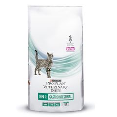 Κλινική Ξηρά Τροφή Purina EN St/Ox Gastrointestinal Επιστημονικά σχεδιασμένη για γάτες με γαστρεντερικές διαταραχές  400gr