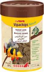 Τροφές για Τροπικά Ψάρια Sera Vipachips  100ml