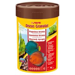 Τροφές για Δίσκους Sera Discus Granules  100ml