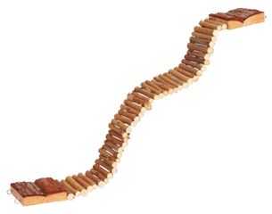 Ξύλινη Γέφυρα Trixie Διαστάσεων:7x55cm Κατάλληλη και για τρωκτικά