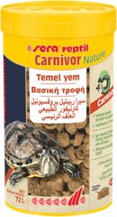 Τροφή για Χελώνες Sera Reptil Professional Carnivor Nature  250ml