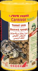 Τροφή για Χελώνες Sera Reptil Professional Carnivor Nature 250ml