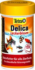 Λιχουδιά για Τροπικά Ψάρια Tetra Delica Blood Worms 100ml