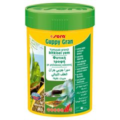 Τροφές για Τροπικά Ψάρια Sera Guppy Gran  100ml