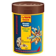 Τροφές για Τροπικά Ψάρια Sera Bloodworms Snack Professional - 100Ml