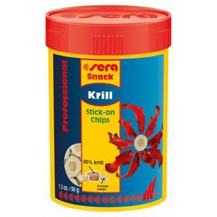 Τροφές για Τροπικά Ψάρια Sera Krill Snack Professional  100ml