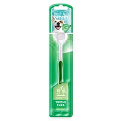 Tropiclean Fresh Breath Brushes & Toys  Οδοντόβουρτσα Tripple Flex, Medium/Large