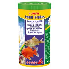 Τροφή για Ψάρια Λίμνης Sera Pond Flakes - 1000Ml