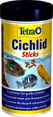 Τροφή για Κιχλίδες Tetra Cichlid Sticks 250ml