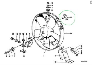 ΑΝΤΙΣΤΑΣΗ A/C BMW E21 E30 E28 E24 E34 E23 E32-thumb-1