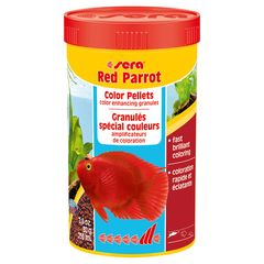 Τροφές για Κιχλίδες Sera Red Parrot - 250Ml