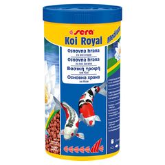 Τροφή για Κόι Sera Koi Royal Medium  1000ml