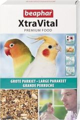 Τροφή Beaphar Xtra Vital Premium για Μεσαίους Παπαγάλους  500gr