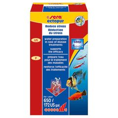 Φάρμακα Ενυδρείου Sera Ectopur - 130Gr