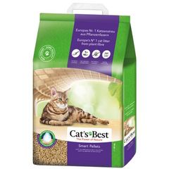 Άμμος Cat's Best Smart Pellets από Φυτικές Ίνες για Γάτες  2,5kgr