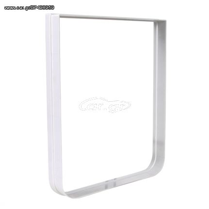 Επιμήκυνση Πόρτας Σκύλου Trixie 2 Way Dog Flap White - (M/Xl)