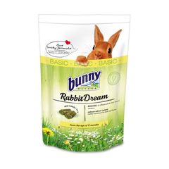 Τροφή για Κουνέλια Νάνους Bunny Nature Rabbit Dream  Basic 750gr