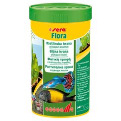 Τροφές για Τροπικά Ψάρια Sera Flora - 250Ml