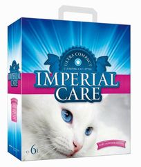 Άμμος Imperial Care Clumping - με Άρωμα Baby Powder 6Lt