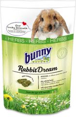 Τροφή για Κουνέλια Νάνους Bunny Nature Rabbit Dream  Herbs 750gr