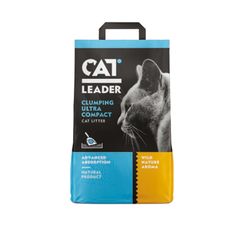 Άμμος Cat Leader Clumping Ultra Compact Wild Nature 10kg