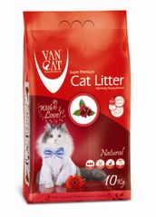 Άμμος Van Cat Natural Clumping  Χωρίς Άρωμα 10Kg